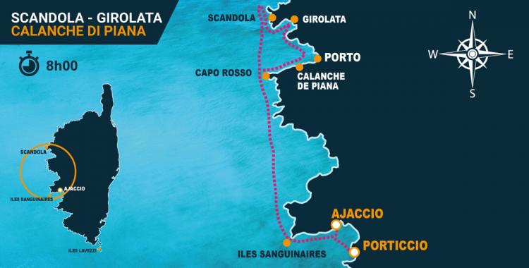 Plan du circuit