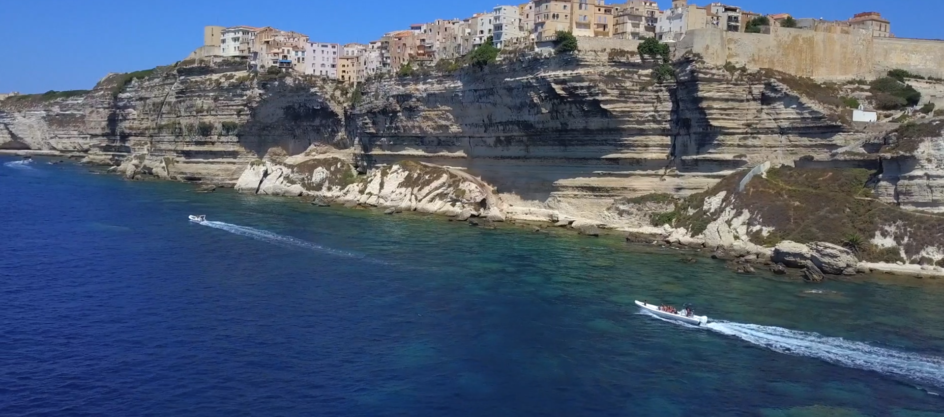 Bonifacio et Les Iles Lavezzi en bateau