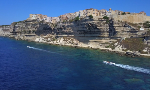 Bonifacio et Les Iles Lavezzi en bateau