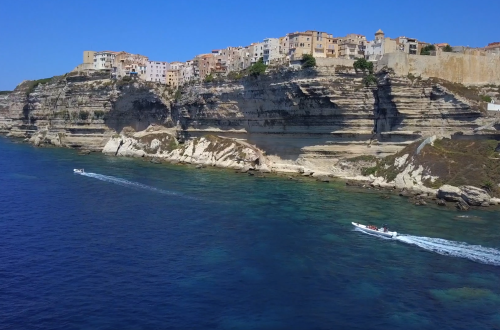 Bonifacio et Les Iles Lavezzi en bateau