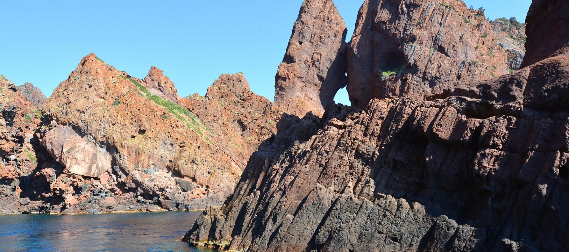 Réserve naturelle de Scandola