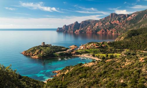 Réserve naturelle de Scandola