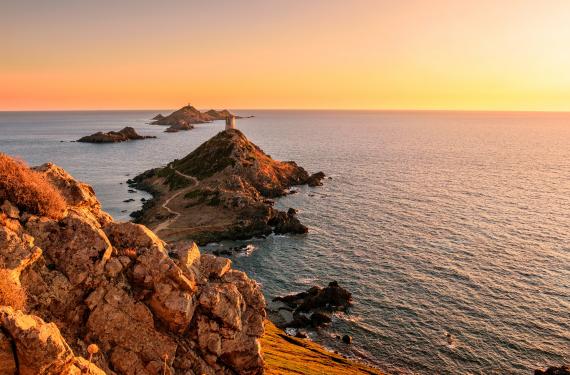 Calanche de piana Sanguinaires